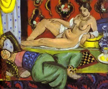 Henri Matisse Painting - Odalisca desnuda 1928 fauvismo abstracto Henri Matisse